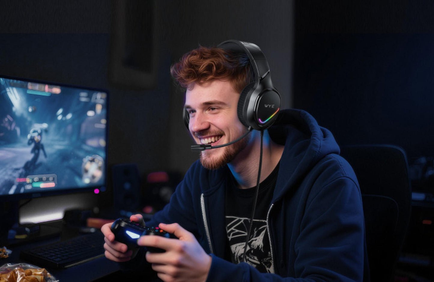 Multi-Platform Wired Gaming Headset GM05