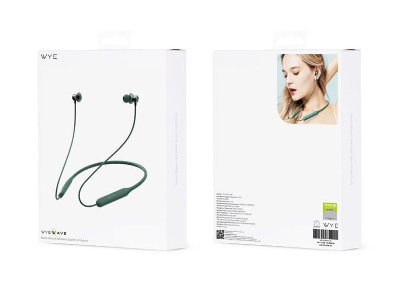 Neck-Mount Wireless Sport Earphone