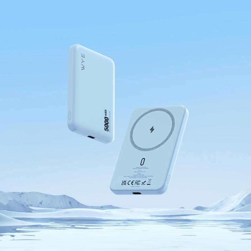 Slim Magnetic MagSafe 5K Portable Power