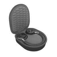UltraShield Hard-Shell Headphone Travel Case