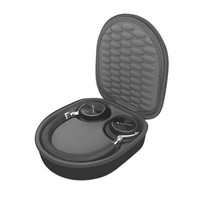 UltraShield Hard-Shell Headphone Travel Case