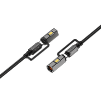 PowerGlow 4-in-1 Fast Charging Cable with LED Light (1.2m)