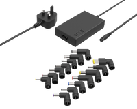UltraPower 90W GaN Universal Laptop Charger with 14 Tips