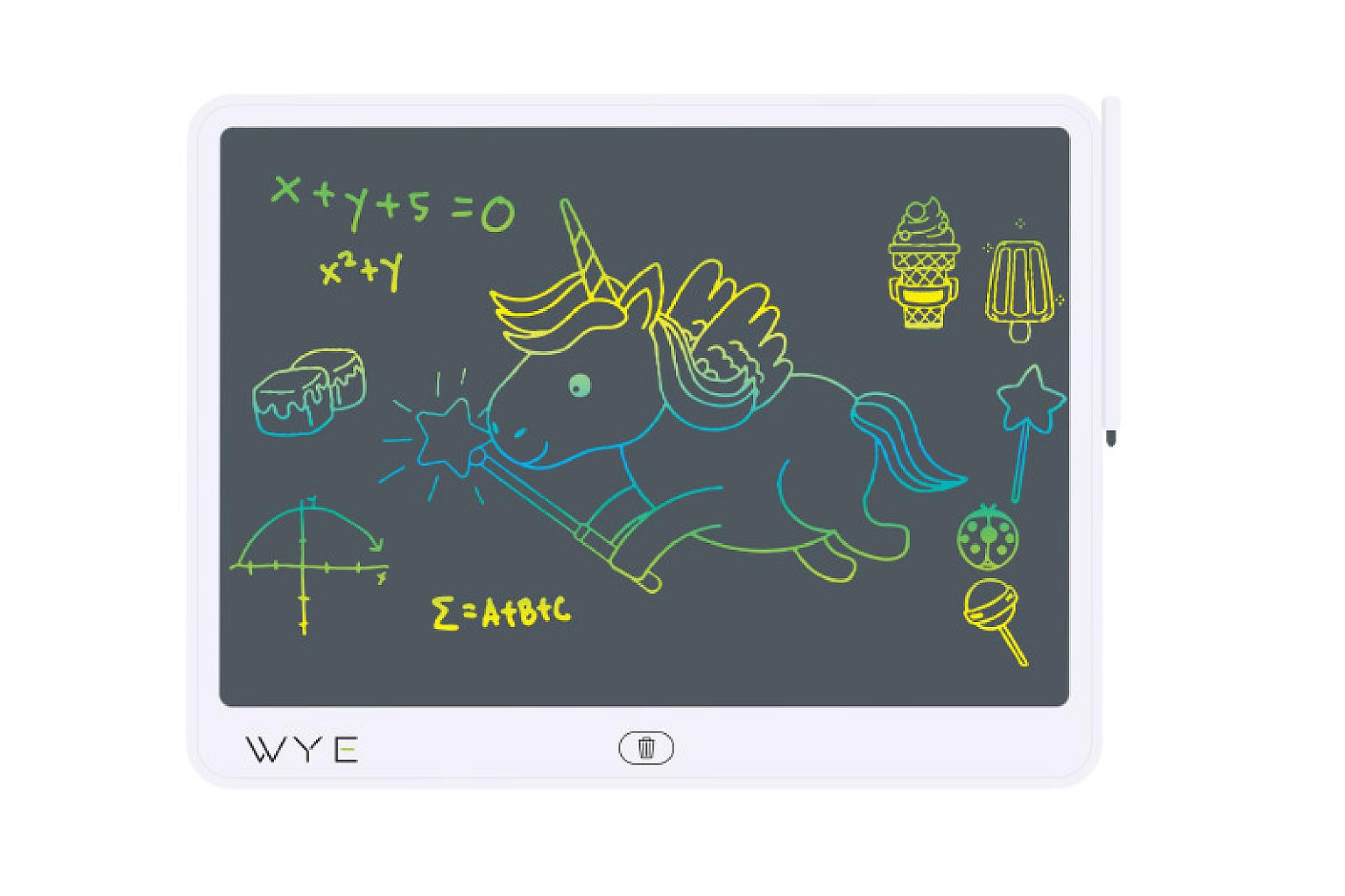 SketchPad LCD Writing Tablet for Kids & Notes