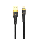 PowerGold Braided USB-A to Lightning Fast Charging Cable