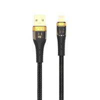 PowerGold Braided USB-A to Lightning Fast Charging Cable