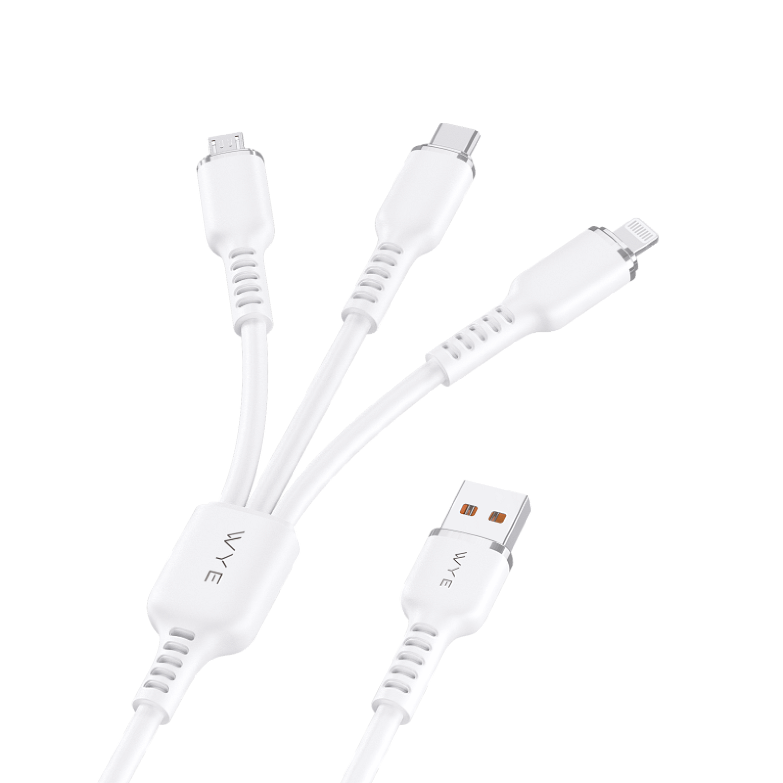PowerFlex DC75 4-in-1 Fast Charging Cable (1.2m)