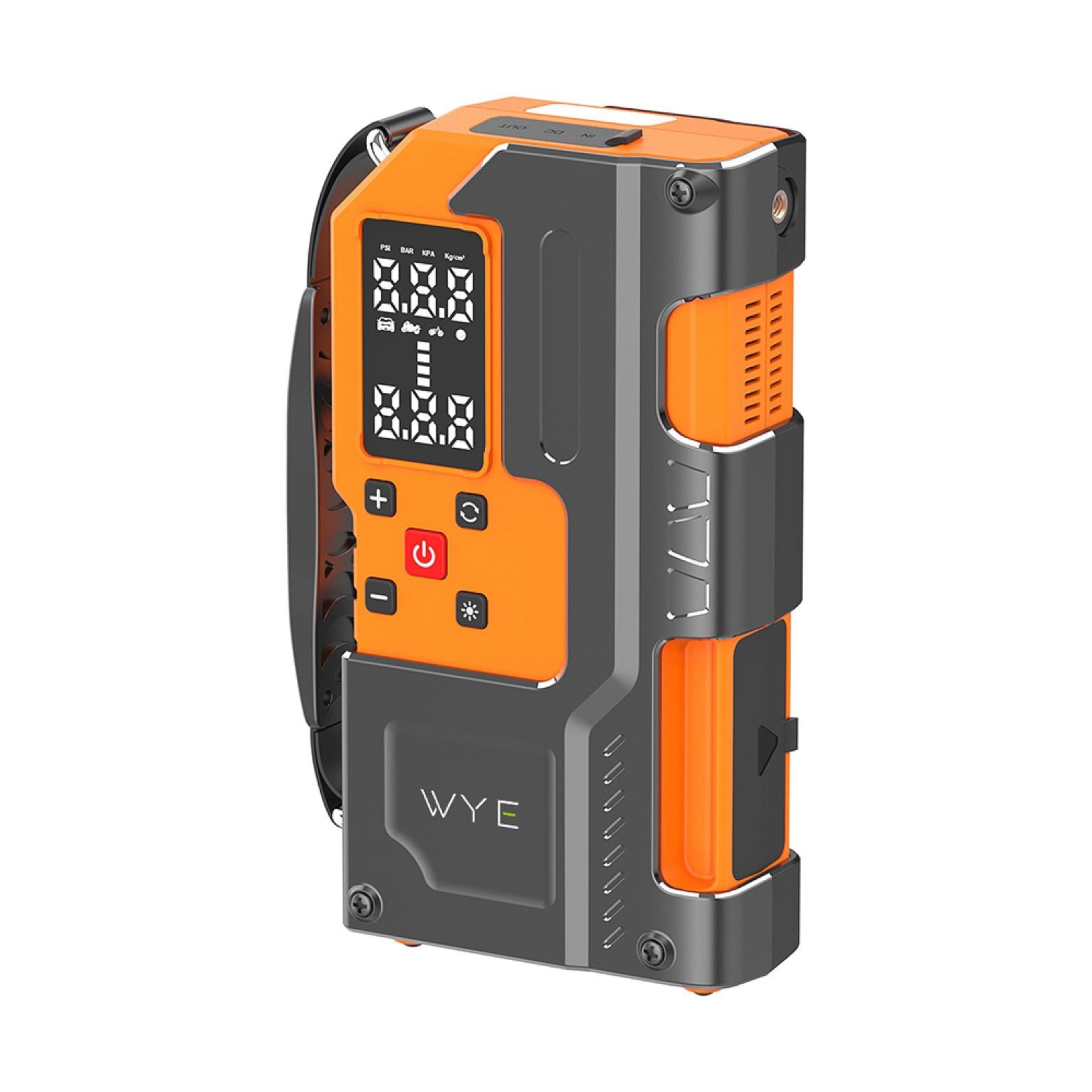 UltraStart Portable Jump Starter with Air Compressor