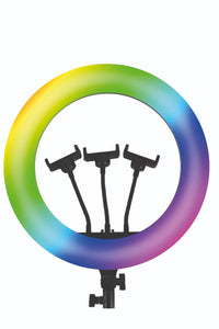 ProLight 21-Inch LED Ring Light with Tripod & Remote