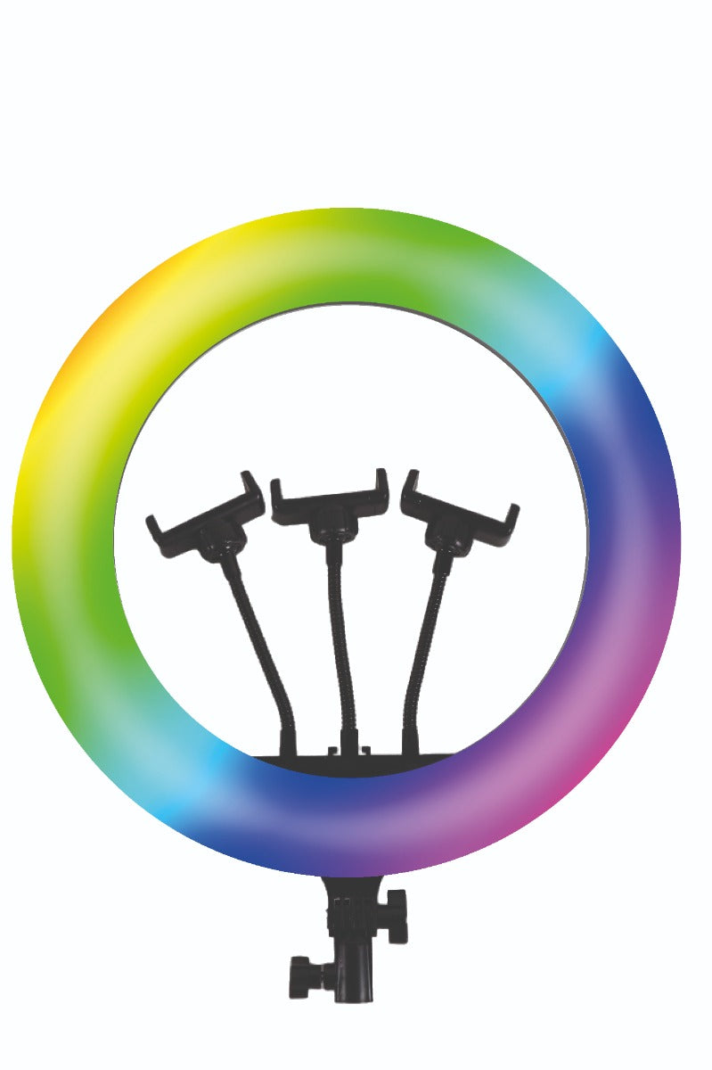 ProLight 21-Inch LED Ring Light with Tripod & Remote