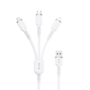 PowerFlex DC75 4-in-1 Fast Charging Cable (1.2m)
