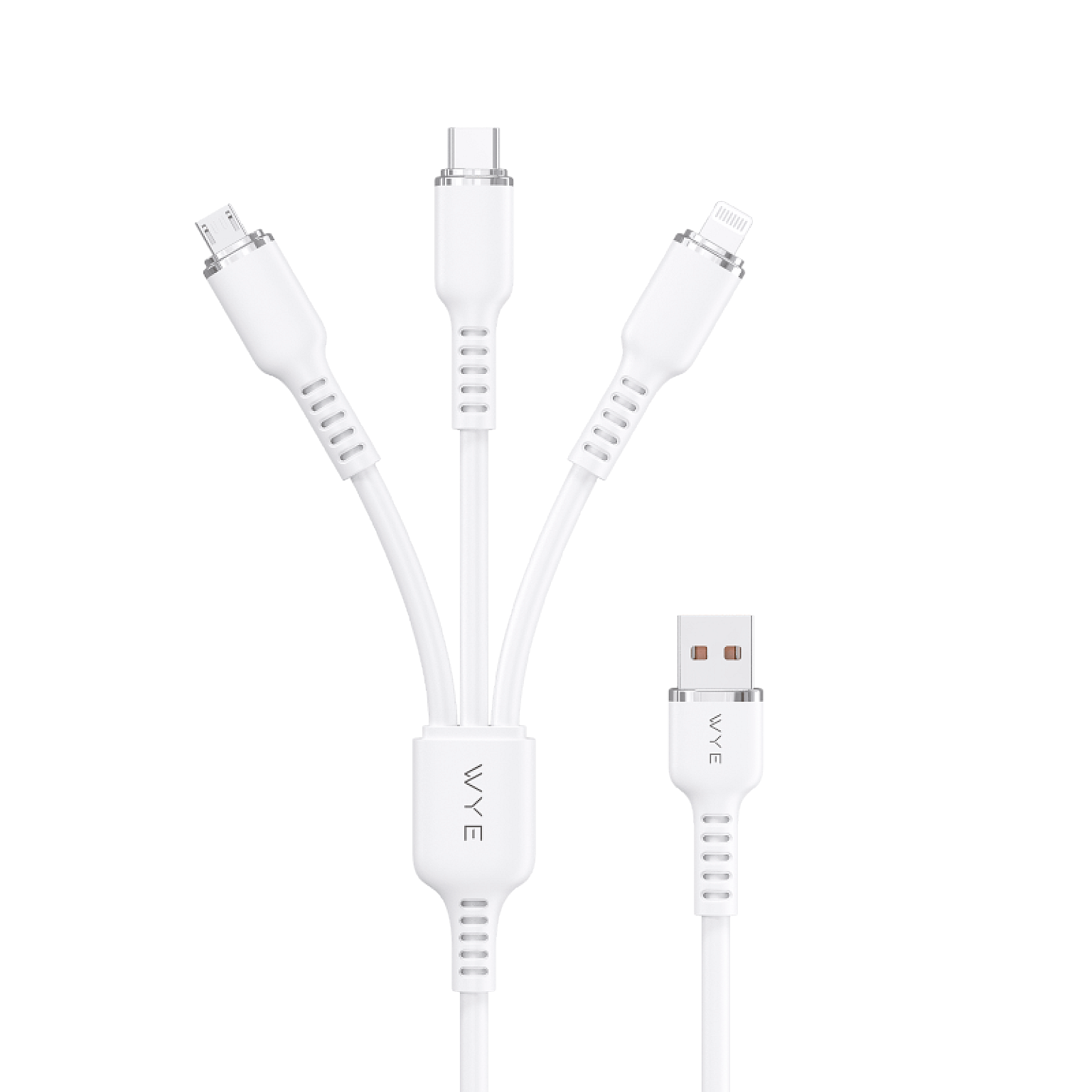 PowerFlex DC75 4-in-1 Fast Charging Cable (1.2m)
