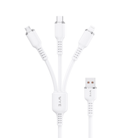 PowerFlex DC75 4-in-1 Fast Charging Cable (1.2m)