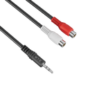 UltraAudio 3.5mm AUX Extension Cable 1m