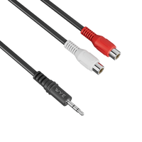 UltraAudio 3.5mm AUX Extension Cable 1m