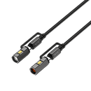 PowerGlow 4-in-1 Fast Charging Cable with LED Light (1.2m)