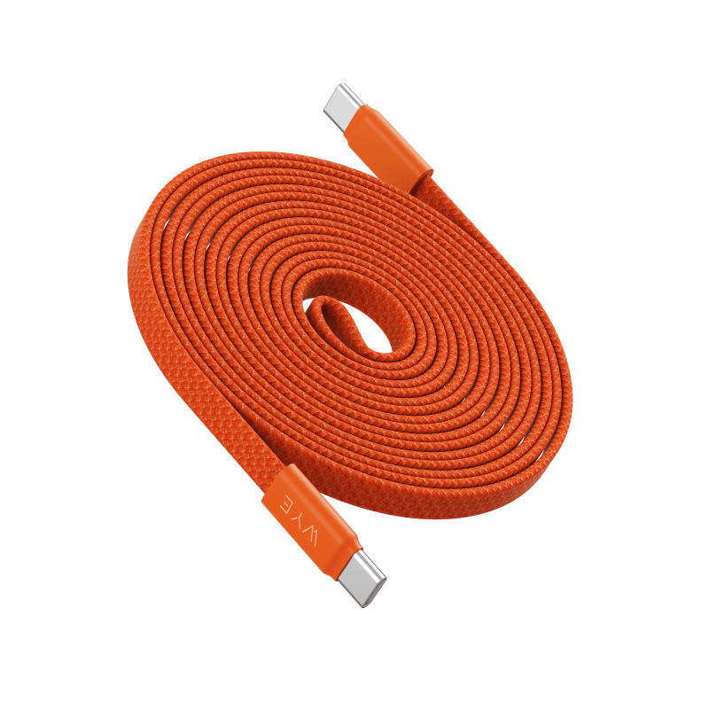 PowerMag 240W Magnetic USB-C to USB-C Fast Charging Cable (1m)