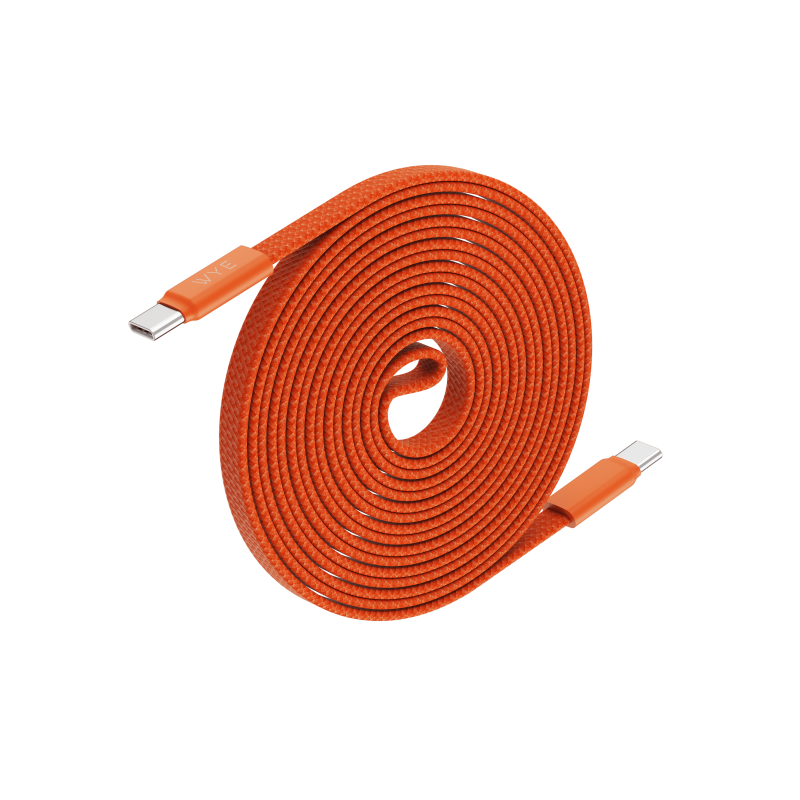 PowerMag 240W Magnetic USB-C to USB-C Fast Charging Cable (1m)