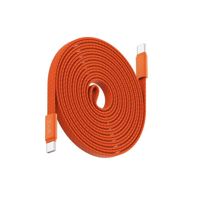 PowerMag 240W Magnetic USB-C to USB-C Fast Charging Cable (1m)