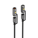 PowerGlow 4-in-1 Fast Charging Cable with LED Light (1.2m)