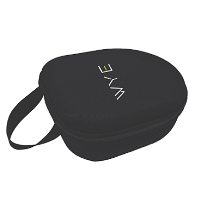 UltraShield Hard-Shell Headphone Travel Case