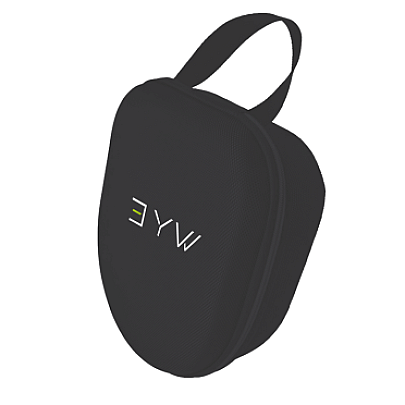 UltraShield Hard-Shell Headphone Travel Case