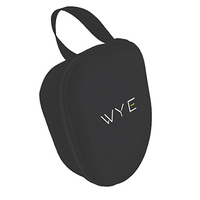 UltraShield Hard-Shell Headphone Travel Case