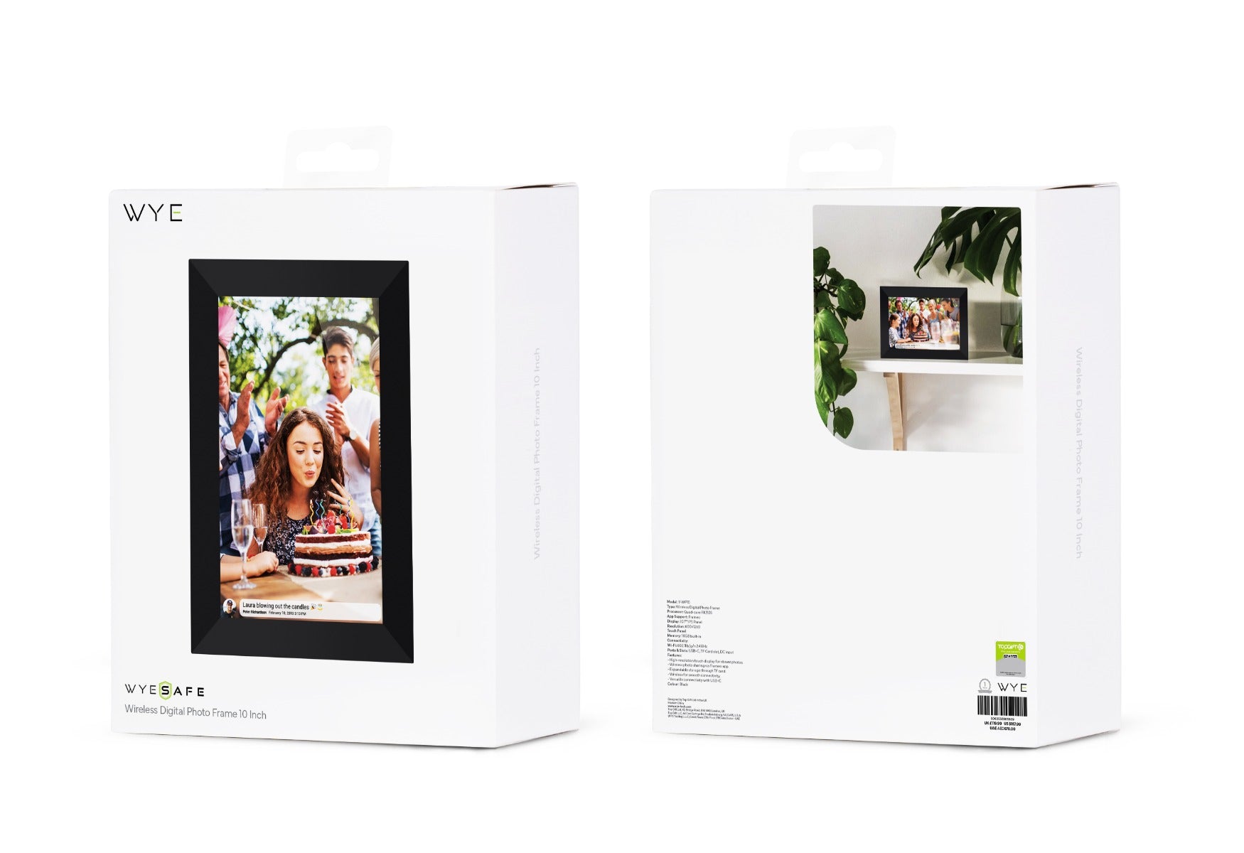 SmartView 10” Wireless Digital Photo Frame