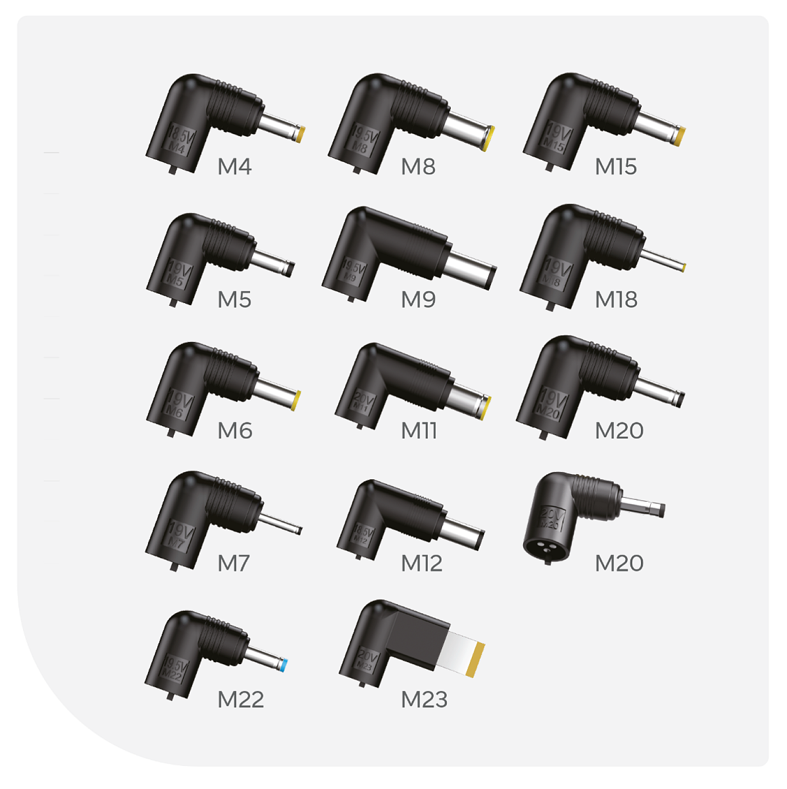 UltraPower 90W Universal Laptop Charger with 14 Tips