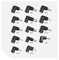 UltraPower 90W Universal Laptop Charger with 14 Tips