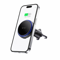 SmartCharge 15W Wireless Car Charger Air Vent Phone Mount