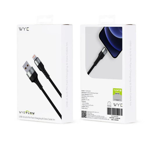 QuickCharge USB-A to Lightning Fast Charging Cable