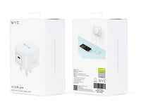 UltraCharge 20W GaN Fast Charger USB-C Power Adapter