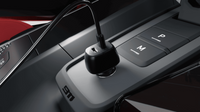 PowerDrive 60W Dual USB-C Car Charger Fast Charging Adapter