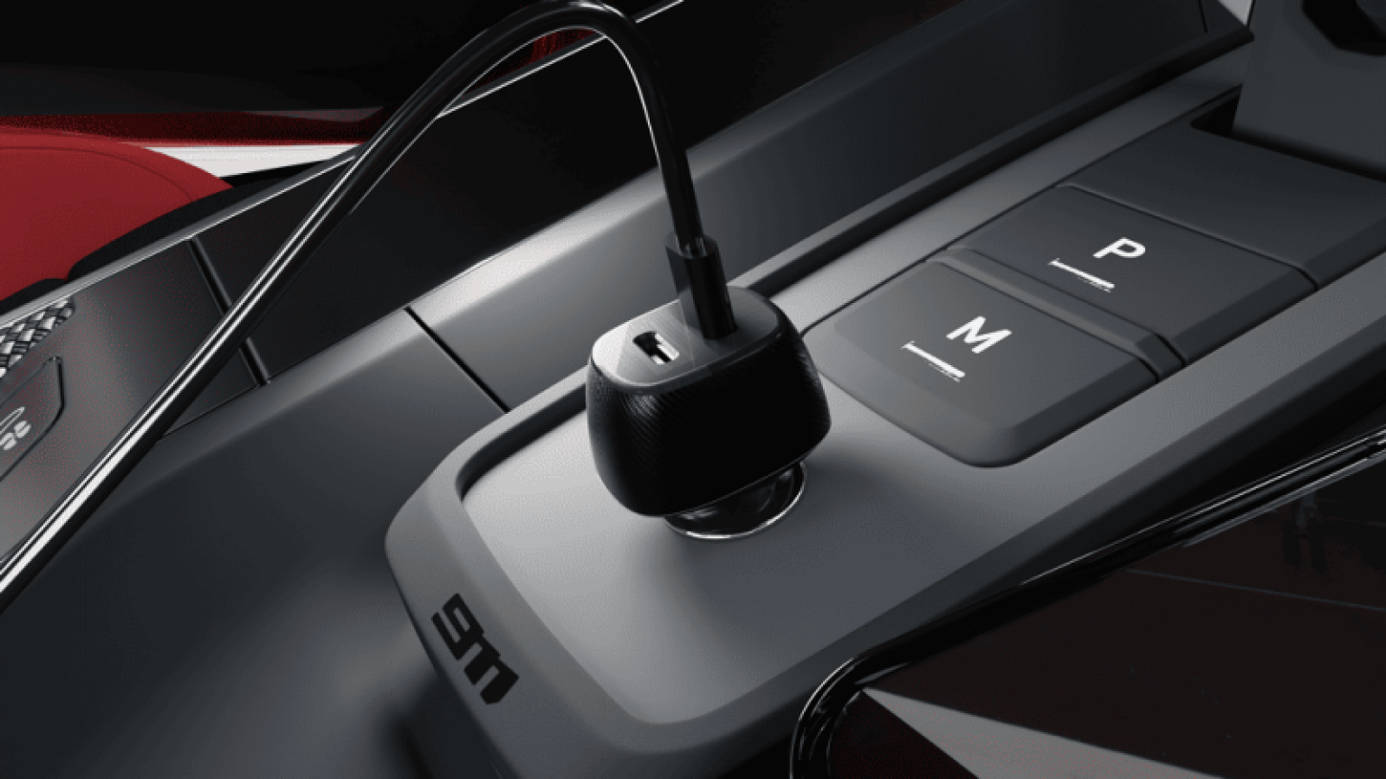 PowerDrive 60W Dual USB-C Car Charger Fast Charging Adapter