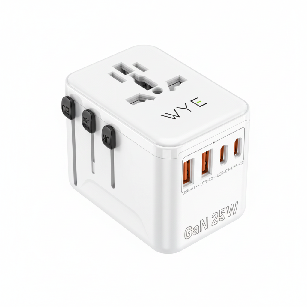 ProTravel 25W Universal Fast Charging Travel Adapter