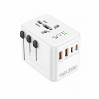 ProTravel 25W Universal Fast Charging Travel Adapter