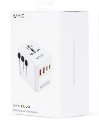 ProTravel 25W Universal Fast Charging Travel Adapter
