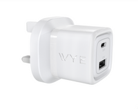 SmartCharge 32W Dual Port GaN Fast Charger (C-C)