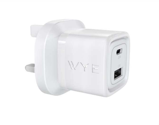 SmartCharge 32W Dual Port GaN Fast Charger (C-C)
