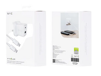 SmartCharge 32W Dual Port GaN Fast Charger (C-C)