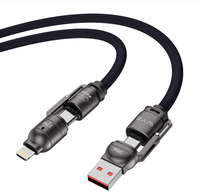 SmartCharge 4-in-1 Universal Multi-Device Fast Charging Cable