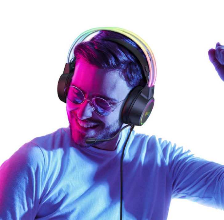 ProSound RGB Wired Gaming Headset with Surround Sound