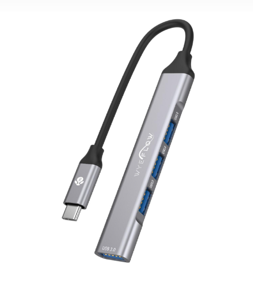 SmartHub Slim USB-C Multi-Port High-Speed Adapter