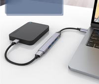 SmartHub Slim USB-C Multi-Port High-Speed Adapter