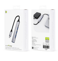 SmartHub Slim USB-C Multi-Port High-Speed Adapter