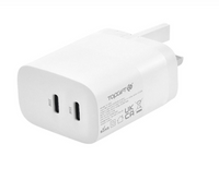 UltraCharge 45W GaN Fast Charger with Dual USB-C