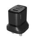 UltraCharge 67W GaN Fast Charger with Dual USB-C & USB-A