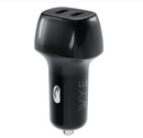 PowerDrive 60W Dual USB-C Car Charger Fast Charging Adapter