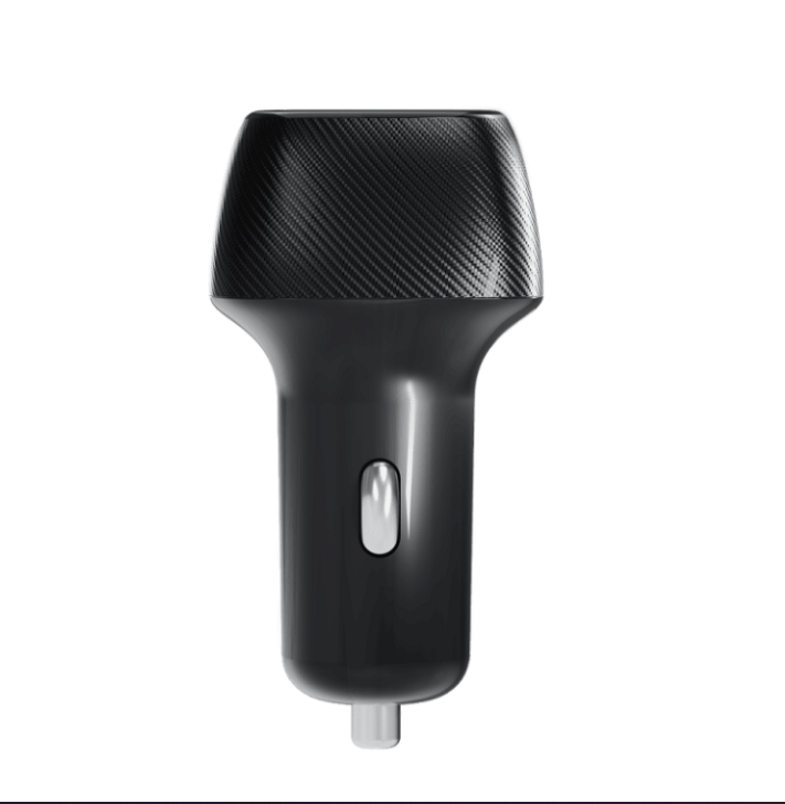 PowerDrive 60W Dual USB-C Car Charger Fast Charging Adapter